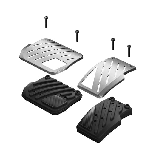 Spigen Line Design TO200P Auto Pedalenkappen voor Tesla Y / 3 ACP11627