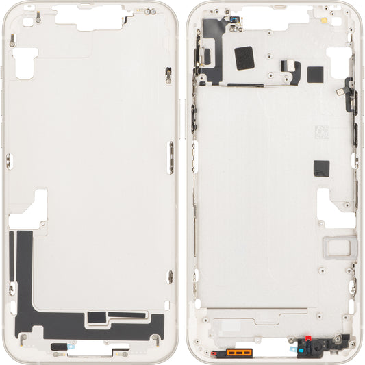 Apple iPhone 14 Plus Middle Case, White (Starlight), Swap