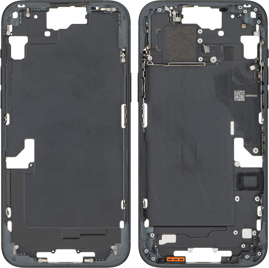 Apple iPhone 15 Plus, Zwart, Wissel 