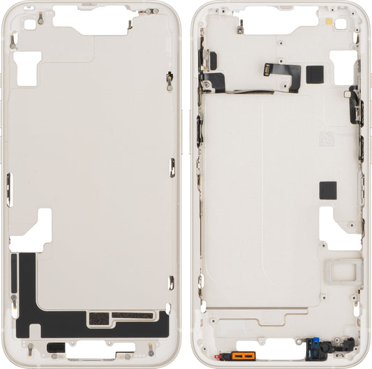 Apple iPhone 14 Mid Case, White (Starlight), Swap 