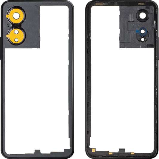 Middenbehuizing HMD Arc, Zwart, Service Pack HGS010DQA1SH1