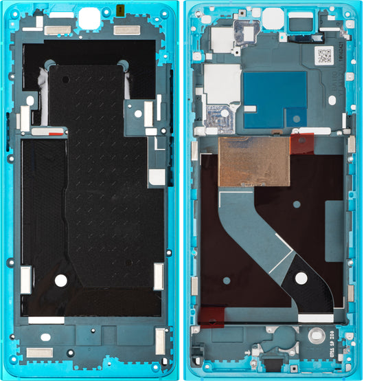 Middenbehuizing HMD Skyline, Blauw (Blue Topaz), Service Pack HQ25201007GY0
