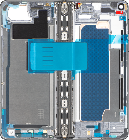 Middenbehuizing Huawei Mate X7, Grijs, Service Pack 02357JUH
