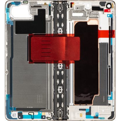 Middenbehuizing Huawei Mate X7, Goud, Service Pack 02357JUK