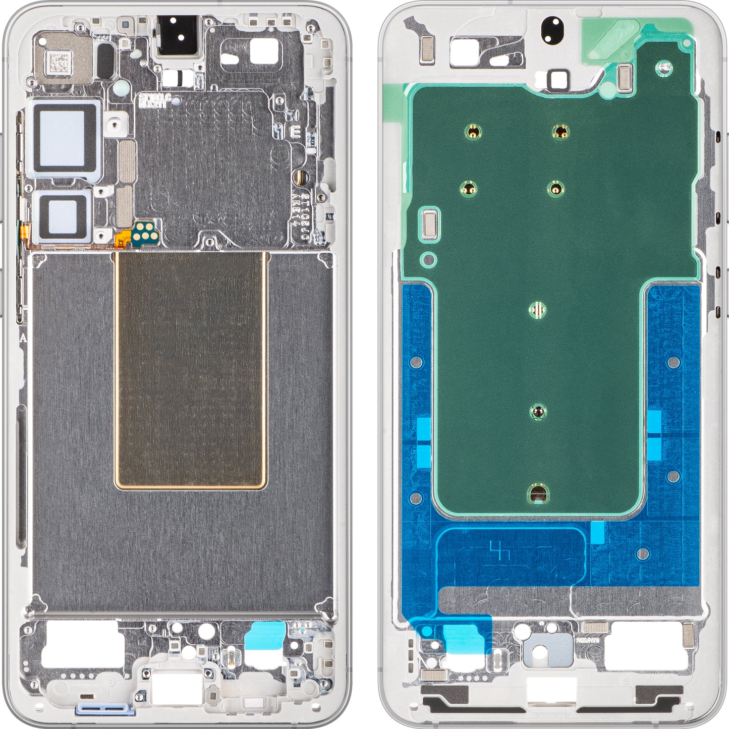 Mijloc Hoesje Samsung Galaxy S24+ S926, Grijs (Marmer grijs), Service Pack GH82-33413B 