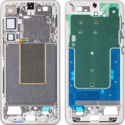 Mijloc Hoesje Samsung Galaxy S24+ S926, Grijs (Marmer grijs), Service Pack GH82-33413B 