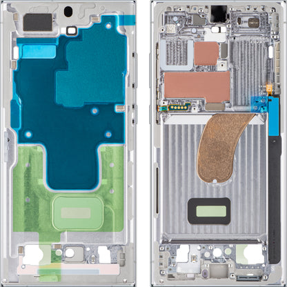 Mijloc Samsung Galaxy S23 Ultra S918, Hemelsblauw, Service Pack GH96-15833G 