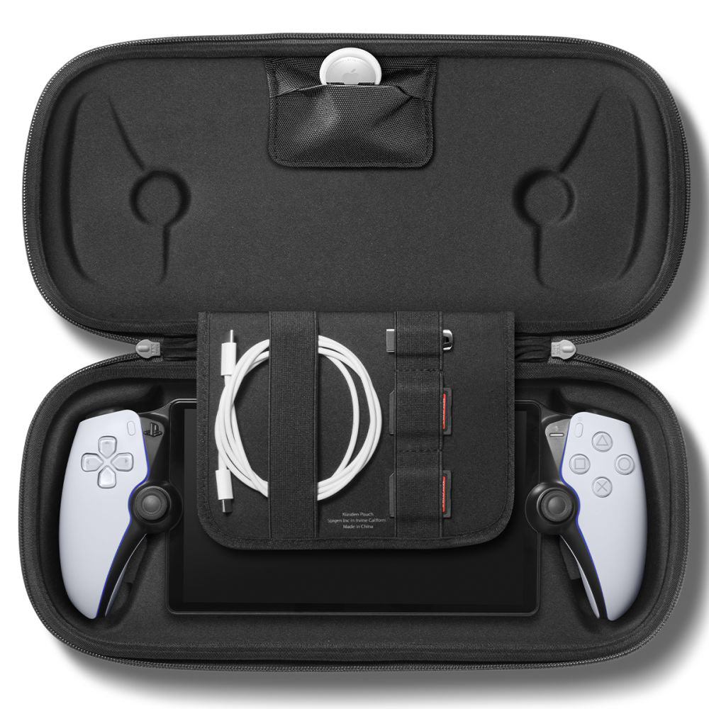 Spigen Klasden Beschermhoes voor Sony Playstation Portal Remote Player, Grijs