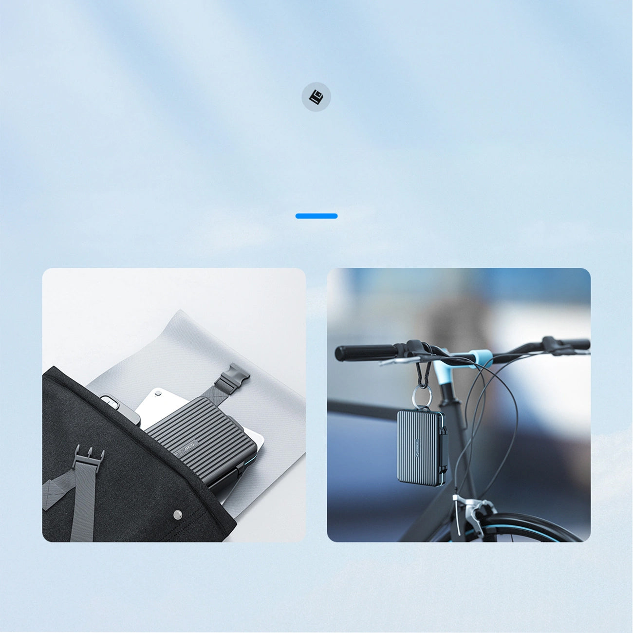 Orico PHCD-3 Beschermhoes voor SD / microSD geheugenkaarten, Zwart