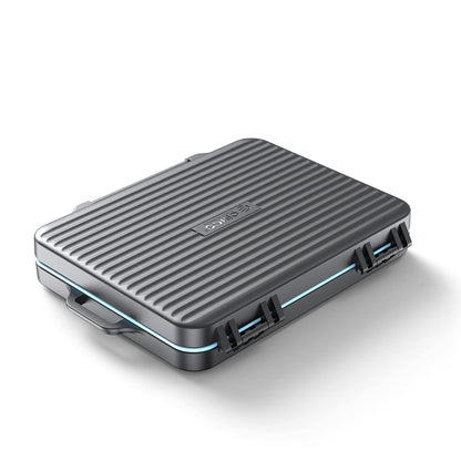Orico PHCD-3 Beschermhoes voor SD / microSD geheugenkaarten, Zwart