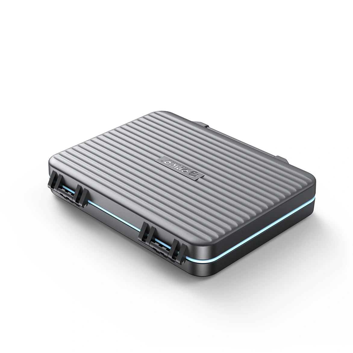 Orico PHCD-3 Beschermhoes voor SD / microSD geheugenkaarten, Zwart