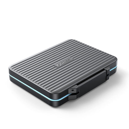 Orico PHCD-3 Beschermhoes voor SD / microSD geheugenkaarten, Zwart
