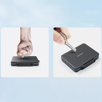 Orico PHCD-3 Beschermhoes voor SD / microSD geheugenkaarten, Zwart