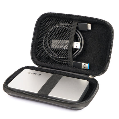Orico PHD-25 Beschermhoes voor HDD / SSD 2.5 inch, Zwart