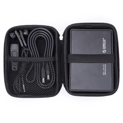 Orico PHD-25 Beschermhoes voor HDD / SSD 2.5 inch, Zwart