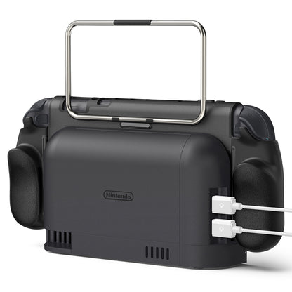 Spigen Dual Grip Pro Beschermhoes voor Nintendo Switch 2, Zwart ACS10196