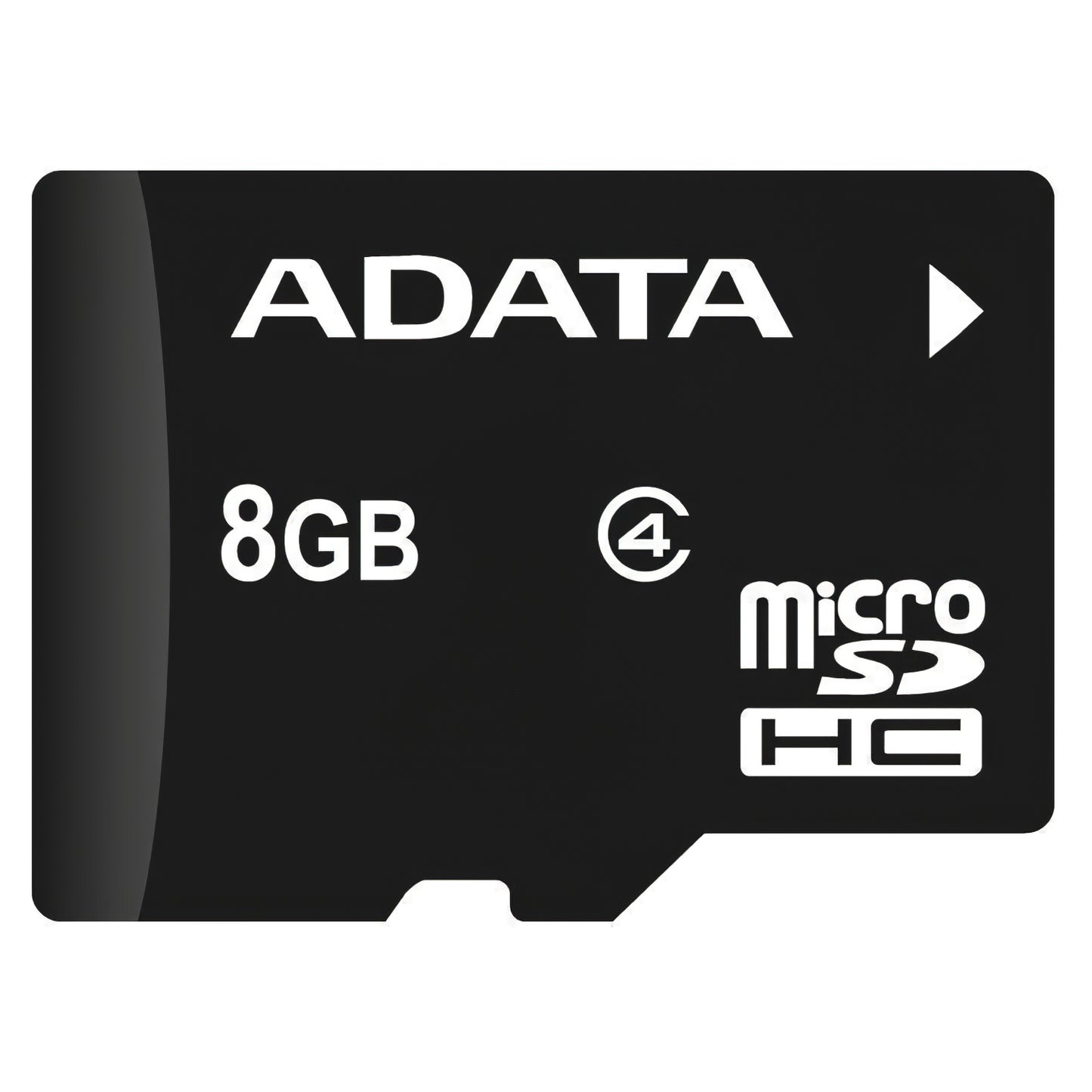 Adata microSDHC Memory Card, 8Gb, Class 4 AUSDH8GCL4-R