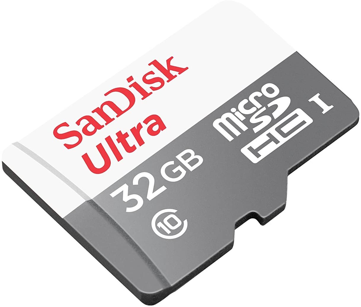 SanDisk Ultra Android microSDHC-geheugenkaart, 32Gb, Klasse 10 / UHS-1 U1 SDSQUNR-032G-GN3MN SDSQUNR-032G-GN3MN