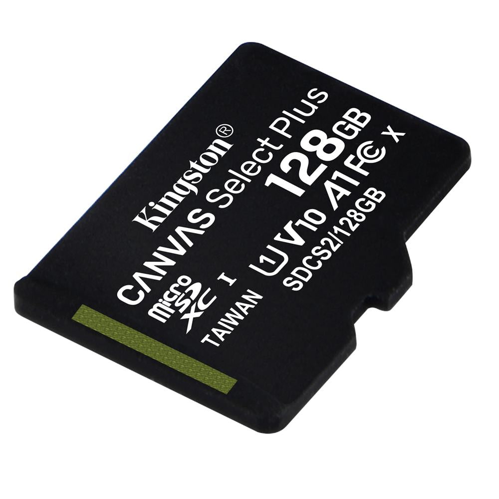 Memory Card microSDXC Kingston Canvas Select Plus, 128Gb, ​​Class 10 / UHS-1 U1 SDCS2/128GBSP