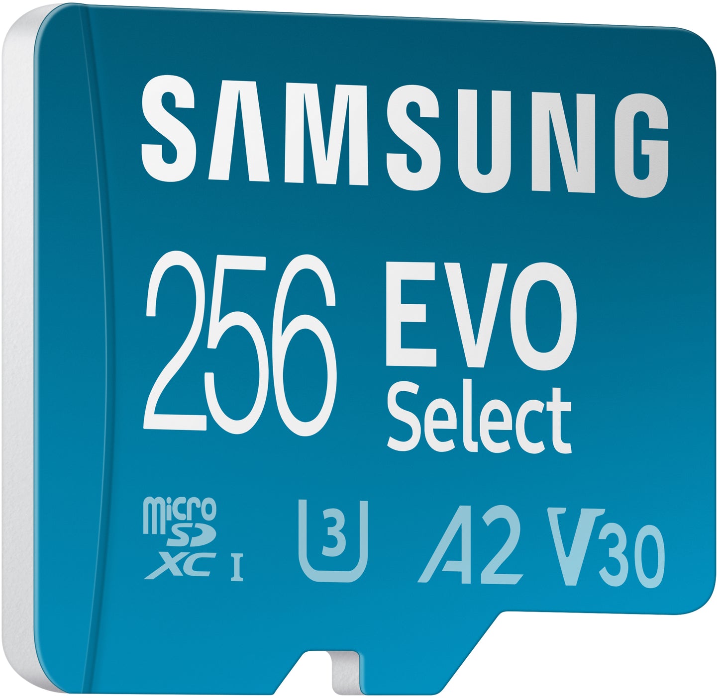 Geheugenkaart microSDXC Samsung Evo Select Plus, 256Gb, Klasse 10 / UHS-1 U3, Met Adapter MB-ME256KA/AM MB-ME256KA/AM 