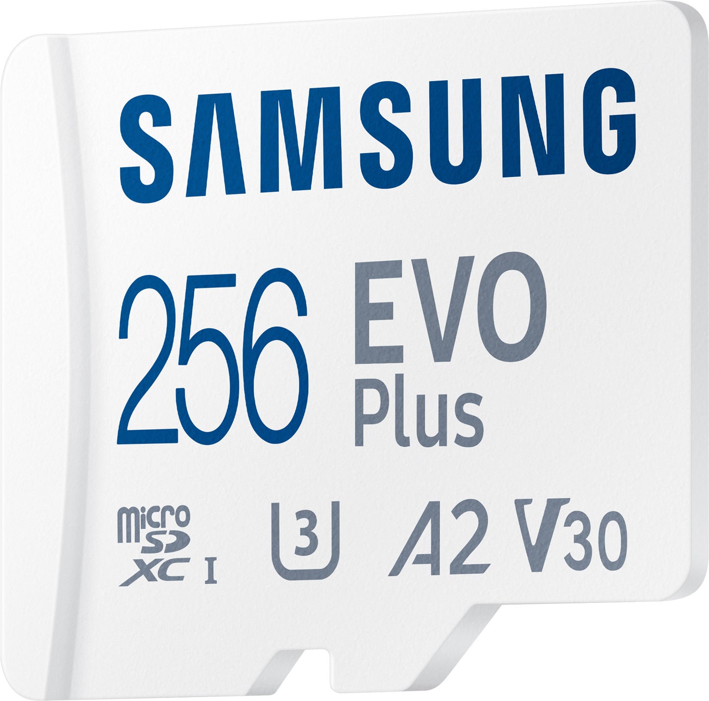 microSDXC Memory Card Samsung Evo Plus, 256Gb, Class 10 / UHS-1 U3, With Adapter MB-MC256KA/EU