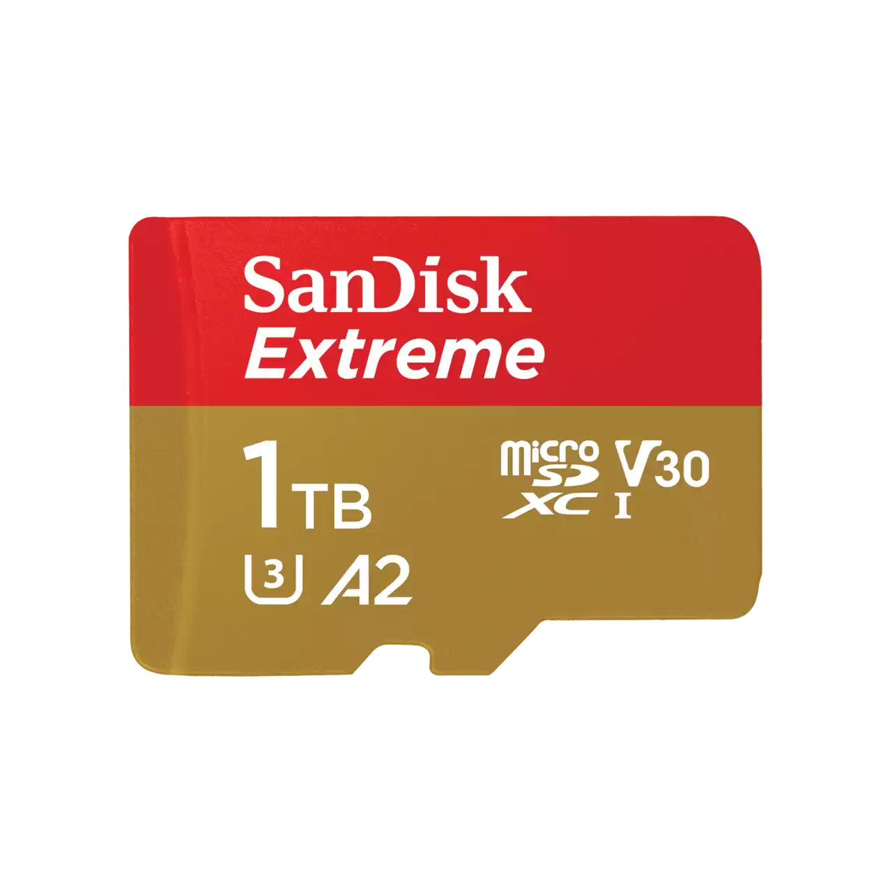 Geheugenkaart microSDXC SanDisk Extreme, 1TB, Klasse 10 / UHS-1 U3 SDSQXAV-1T00-GN6MN