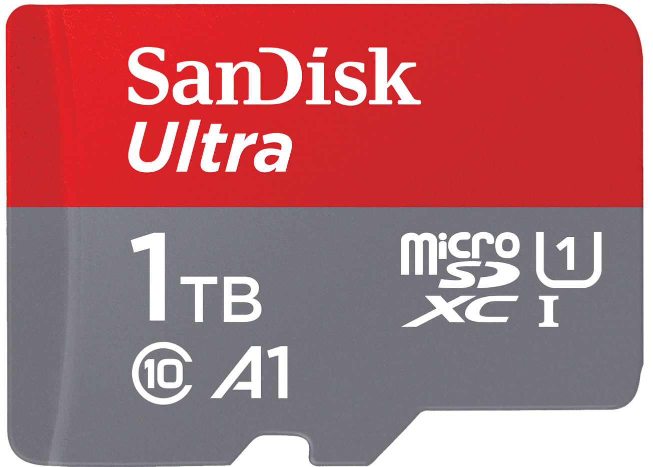 Geheugenkaart microSDXC SanDisk Ultra Android A1, 1TB, Klasse 10 / UHS-1 U1 SDSQUAC-1T00-GN6MN