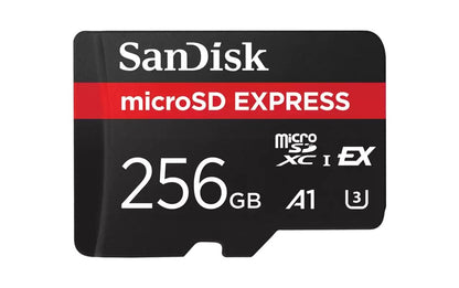 SanDisk Express microSDXC Geheugenkaart, 256Gb, Klasse 10 / UHS-1 U3 SDSQXFN-256G-GN4NN