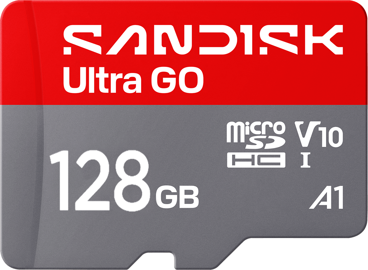 microSDXC SanDisk Ultra GO Android A1 Geheugenkaart, 128Gb, Klasse 10 / UHS-1 U1 SDSQUGN-128G-GN6MN