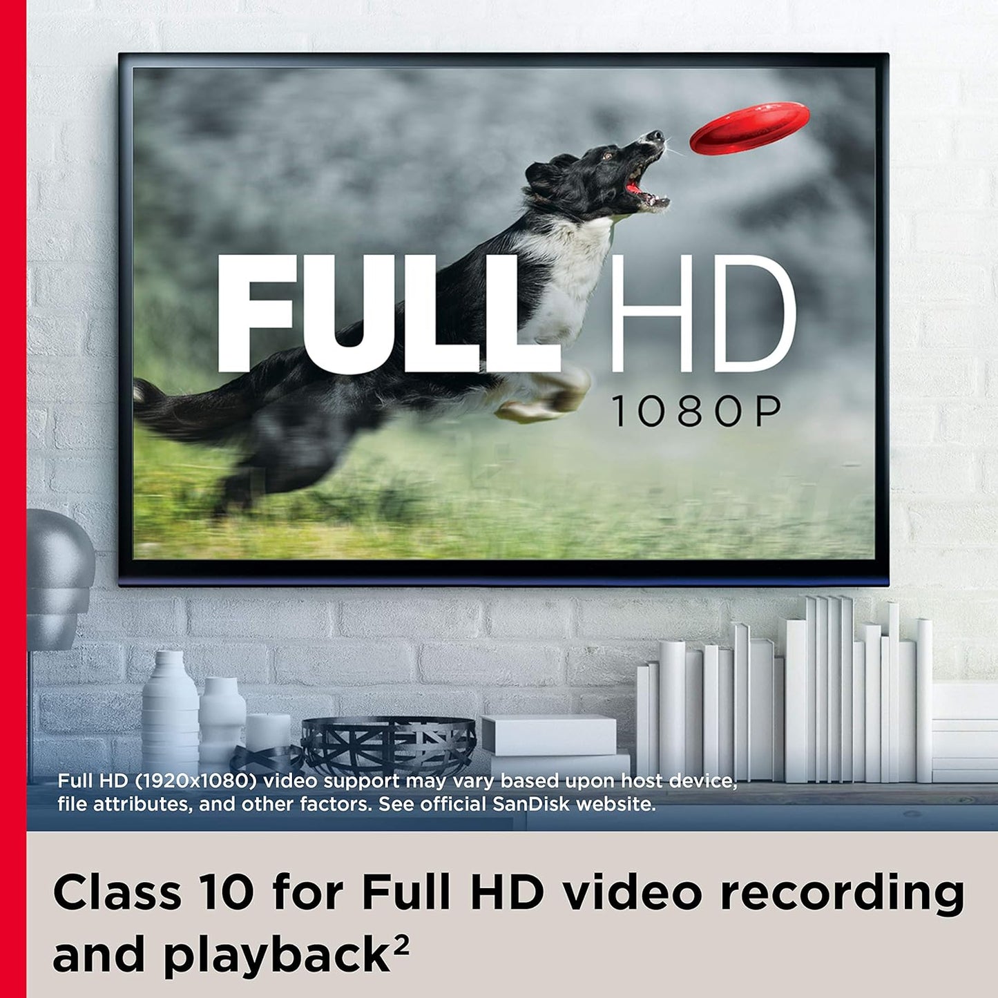 SanDisk Ultra Android A1 microSDXC Geheugenkaart, 512Gb, Klasse 10 / UHS-1 U1 SDSQUAC-512G-GN6MN