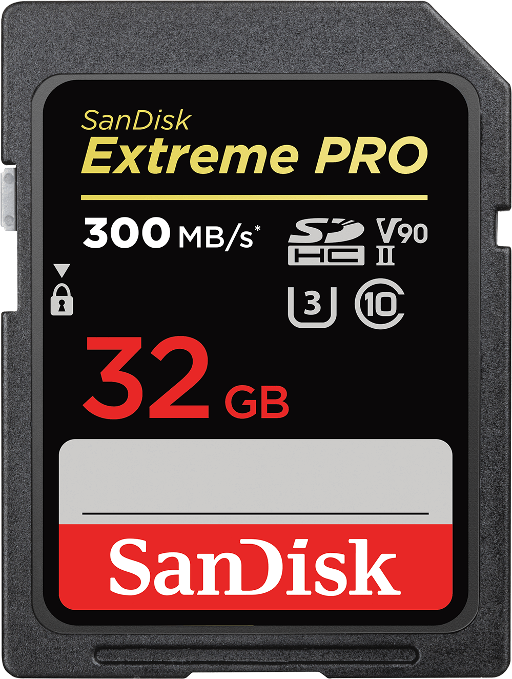 SanDisk Extreme Pro SDHC Memory Card, 32Gb, Class 10 / UHS-1 U3 SDSDXXO-032G-GN4IN