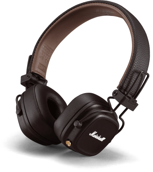 Handsfree Bluetooth Marshall Major IV, A2DP, Bruin