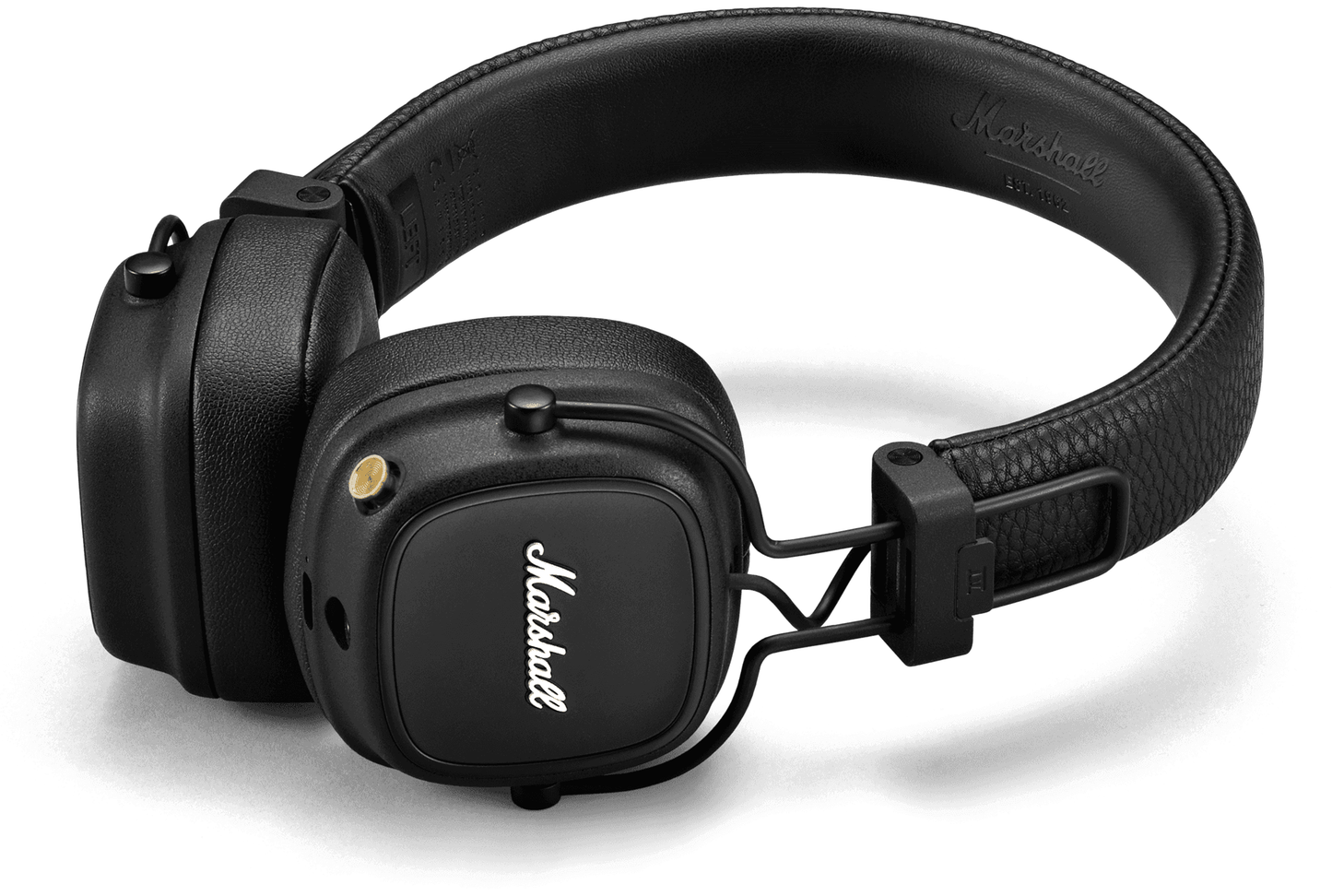 Handsfree Bluetooth Marshall Major IV, A2DP, Zwart