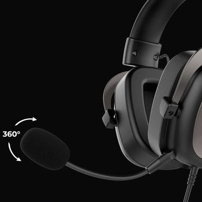 Gaming Headset 3.5mm HAVIT H2002D, 2m, Paars