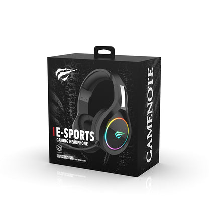 Gaming Headset 3.5mm HAVIT H2002D, 2m, Roze