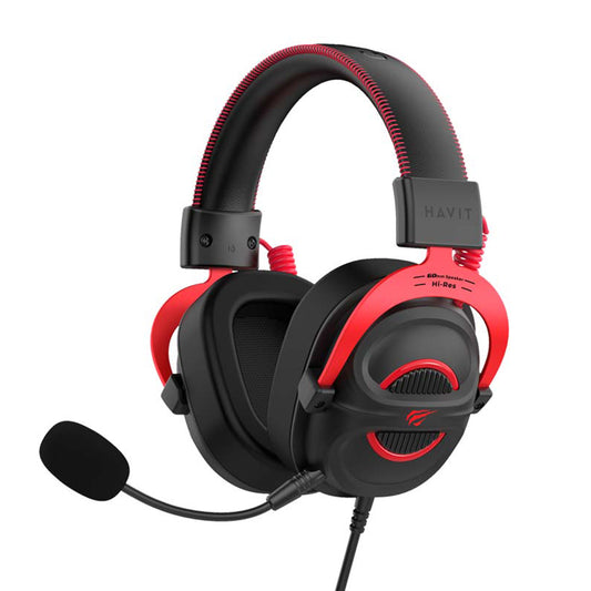 Gaming Headset 3.5mm HAVIT H2002E Pro, 2m, Zwart