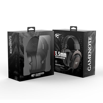 Gaming Headset 3.5mm HAVIT H2002P, 2m, Zwart