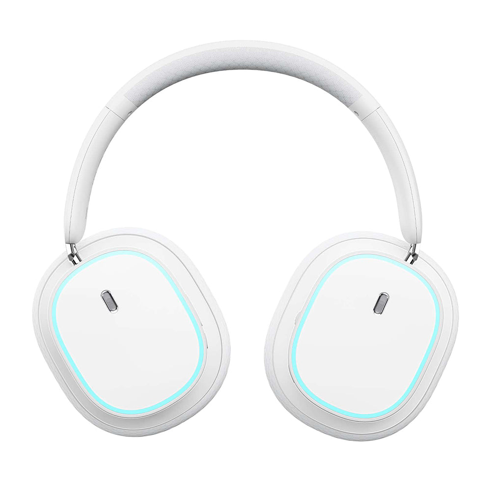 Draadloze Gaming Headset Baseus AeQur GH02, RGB, BT / Wi-Fi / Bedraad, Zwart A00050800113-Z1