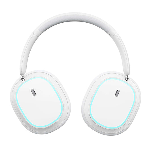 Draadloze Gaming Headset Baseus AeQur GH02, RGB, BT / Wi-Fi / Bedraad, Zwart A00050800113-Z1