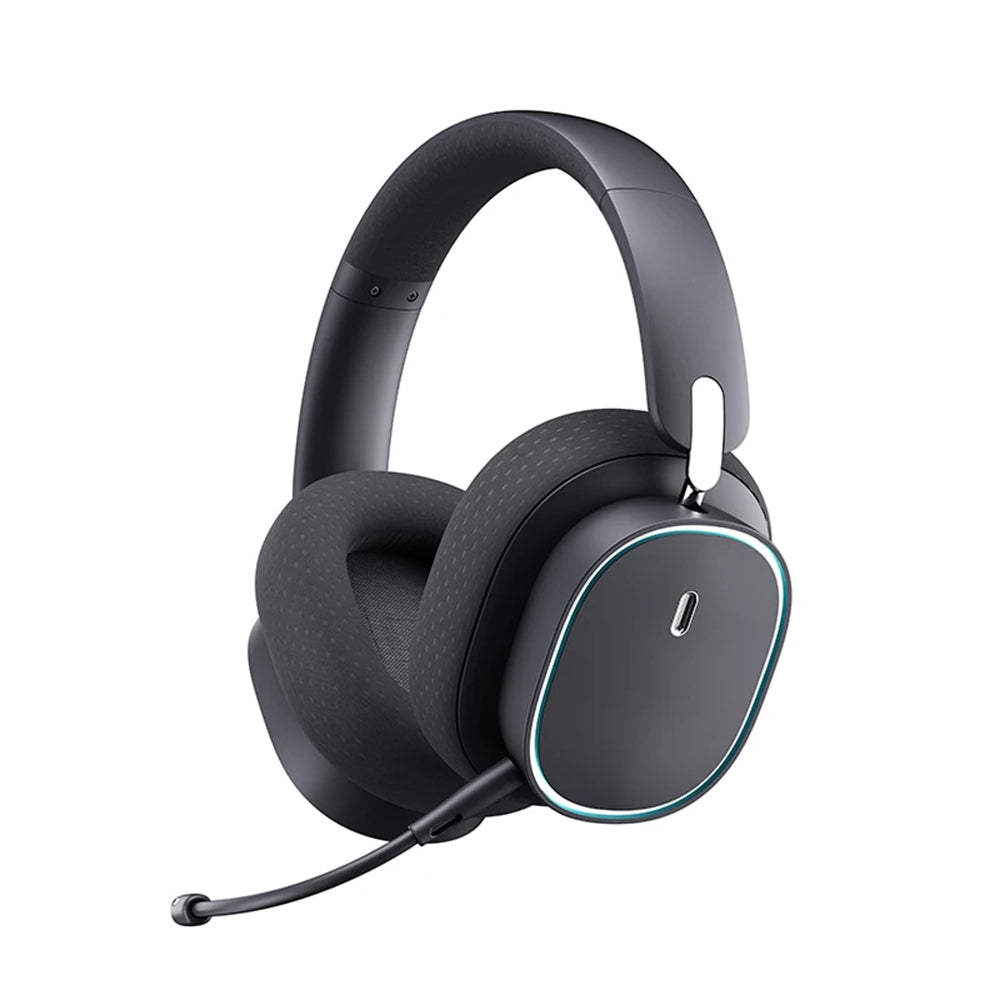 Draadloze Gaming Headset Baseus AeQur GH02, RGB, BT / Wi-Fi / Bedraad, Zwart A00050800113-Z1