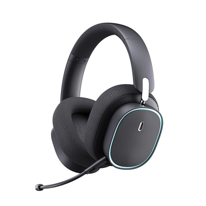 Draadloze Gaming Headset Baseus AeQur GH02, RGB, BT / Wi-Fi / Bedraad, Zwart A00050800113-Z1