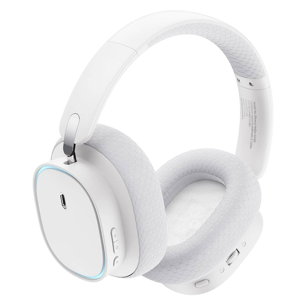 Draadloze Gaming Headset Baseus AeQur GH02, RGB, BT / Wi-Fi / Bedraad, Zwart A00050800113-Z1