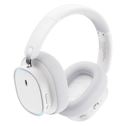Draadloze Gaming Headset Baseus AeQur GH02, RGB, BT / Wi-Fi / Bedraad, Zwart A00050800113-Z1