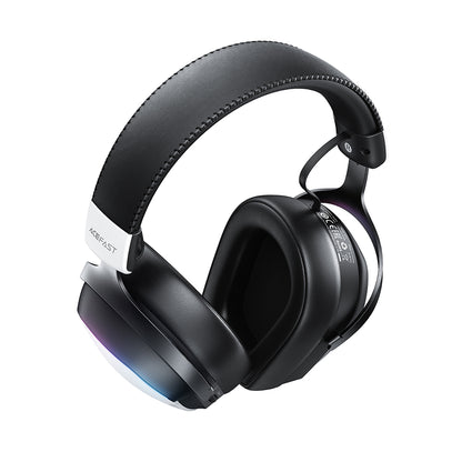 Draadloze Gaming Headset Acefast H11, RGB, BT / Wi-Fi / Bedraad, Wit