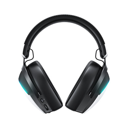 Draadloze Gaming Headset Acefast H11, RGB, BT / Wi-Fi / Bedraad, Wit