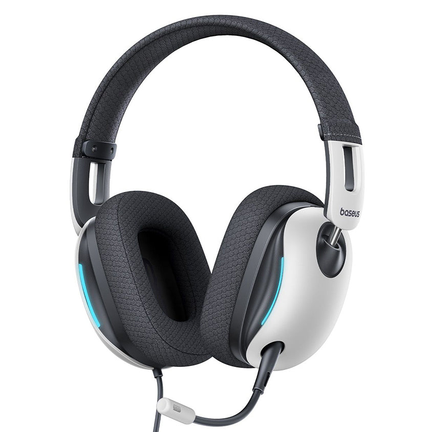 USB-A Baseus GoPlay 1+ Max koptelefoon, Wit A00181003213-00