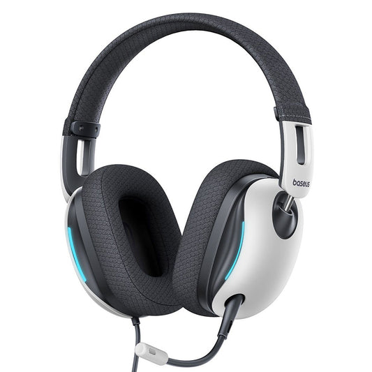 USB-A Baseus GoPlay 1+ Max koptelefoon, Wit A00181003213-00