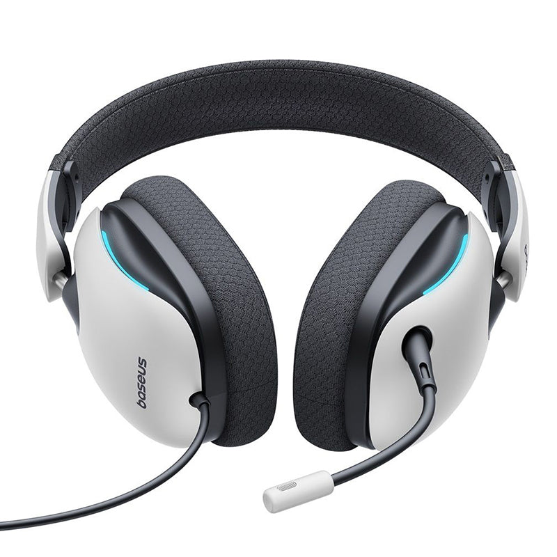 USB-A Baseus GoPlay 1+ Max koptelefoon, Wit A00181003213-00