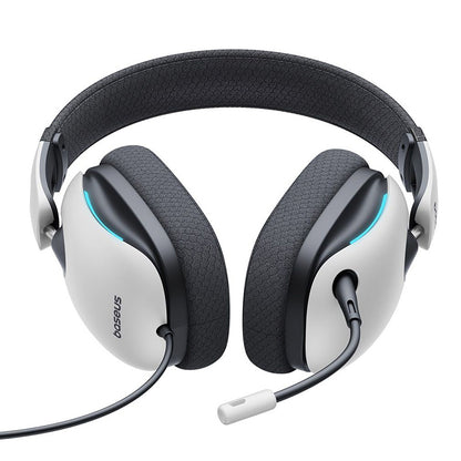 USB-A Baseus GoPlay 1+ Max koptelefoon, Wit A00181003213-00