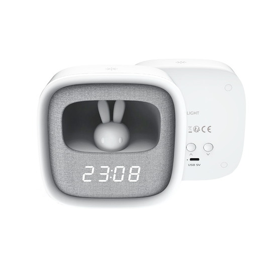 Digitale Klok Forever Pure FNL-06 Aurora, Wit